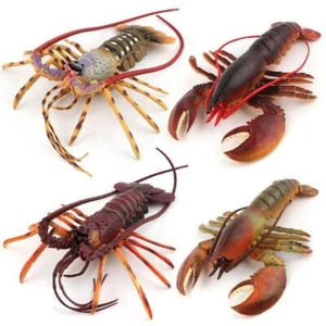 Simulation Plastic Lobster Model Seafood Restaurant Prop Decoration Kids Toys - Picture 1 of 24
