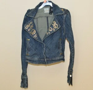 Enyce Jean Jacket Women`s Lady Size S - Picture 1 of 9