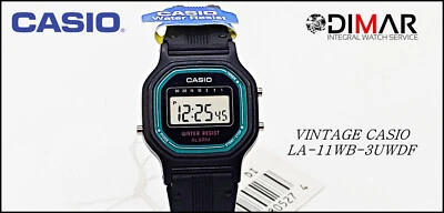 VINTAGE CASIO LA-11WB-3UWDF QW.526 JAPAN, AÑO.1998 - Imagen 1 de 4