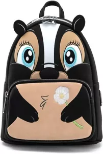 Loungefly Disney Bambi Flower Cosplay Mini Backpack - New - Picture 1 of 6