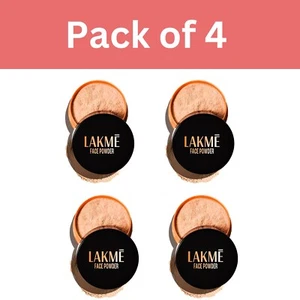 Lakme Soft Pink Rose Loose Face Powder For Silky Smooth & Rosy Glow Makeup 40gm - Picture 1 of 8