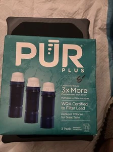 Put Plus Water Pitcher Replacement Filter With Lead Reduction 3 Pack - Picture 1 of 3