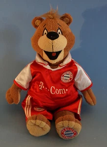 FC Bayern München Maskottchen Plüsch Bär Bernie Sammler Fan Artikel (FC23-021 - Bild 1 von 2