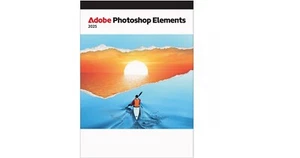 Adobe Photoshop Elements 2025 full retail version PC MAC box key card - Picture 1 of 1