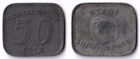 Münze, NOTGELD: 50 Pf. 1917 der Stadt Ludwigsburg / Funck 307.1, Zink