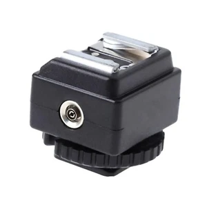 New Flash to Camera Hot Shoe Converter Adapter Accessories For Nikon For Canon - Picture 1 of 6
