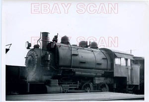 8CC049 RP 1948 PORTER #6464 ? RAILROAD 2-6-2ST LOK #E63 MADISON IL - Bild 1 von 1