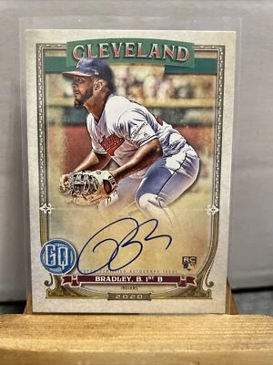 Bobby Bradley 2020 Gypsy Queen Rookie Autograph GQA-BB - Image 1 of 2