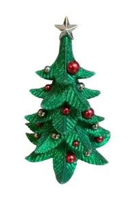 Bath and Body Works Flor de Pared Árbol de Navidad Brillo Vacaciones NUEVO - Imagen 1 de 6