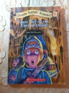 Class Trip to the Cave of Doom #3 (Dragon Slayers' Academy) by Kate McMullan-GUC - Picture 1 of 5