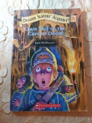 Class Trip to the Cave of Doom #3 (Dragon Slayers' Academy) by Kate McMullan-GUC - Image 1 of 4