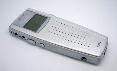 Philips LFH 9360 Pocket Memo Digital Voice Recorder / Hand Held Dictaphone - Image 1 of 4