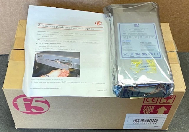 ALPHA F5 460AA-PFC-CF5  REV E APDM-461X-81V 460W POWER SUPPLY - Image 1 of 4