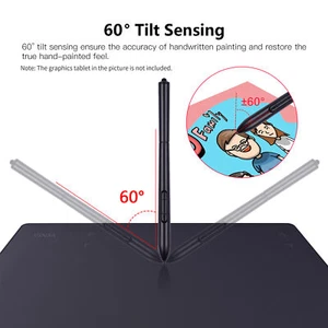 Battery-Free Stylus 8192 Levels Pressure Pen For VINSA Graphics Drawing Tablet - Picture 1 of 9