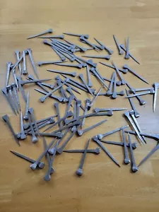 Professional Quality 70+ Horseshoe Nails 3" - Bild 1 von 2