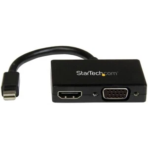 StarTech MDP2HDVGA Travel A/V Adapter: 2-in-1 Mini DisplayPort to HDMI or VGA - Picture 1 of 1