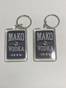 2 Stück Schlüsselanhänger Marke Mako Wodka - Bild 1 von 5