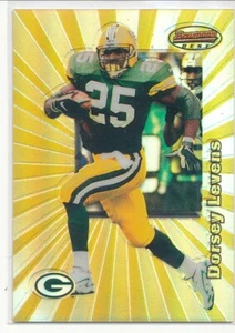 1998 Bowmans Best Dorsey Levens Refractor #19 299/400 - Picture 1 of 1