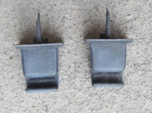 Ford Thunderbird Turbo Coupe Sun Visor Plastic Clip Keeper Pr Fox Body 83 84 85 - Picture 1 of 3
