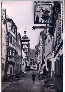 CP 67 Bas-Rhin - Riquewihr - Grand' Rue - Enseigne de l'Etoile - Picture 1 of 1