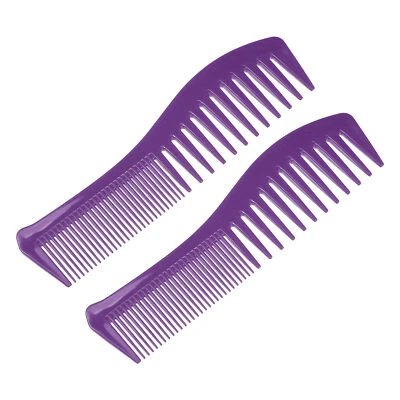 2 Pcs Hair Comb Wide Tooth Anti Static Hair Care Detangling Comb - Image 1 of 4