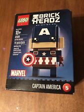 LEGO 41589 Marvel Captain America BrickHeadz (Brand New & Sealed) 