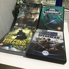 pc cd rom Games Half Life 2, Sub Command, Vietcong and MoH Spearhead