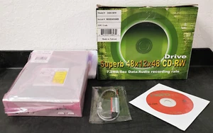 OPTOMEDIA SUPERB 48X12X48XCD-RW D4812RW - Imagen 1 de 4