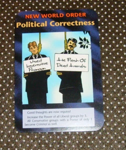 1996 Illuminati: New World Order Limited Political Correctness 06q2 - Picture 1 of 3