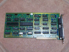 DTK PTI-201 286 I/O card ISA parallel adapter 8707 vintage 8-bit multi IO COM