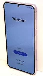Samsung Galaxy S23 5G - 128GB Lavender (T-MOBILE LOCKED) *SMALL CHIP* S911U - Zdjęcie 1 z 12