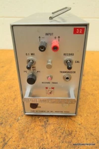 PREAMPLIFICADOR E&M INSTRUMENTO FISIOGRAFO MK III - Imagen 1 de 1