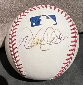 Derek Jeter Signed BaseBall.  JSA Sticker Only. Yankees HOF - Picture 1 of 2