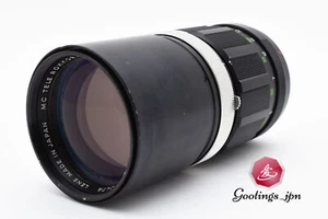 [Exc+5] Minolta LENS MC TELE ROKKOR-QF 200mm F/3.5 MF Lens Good!! From JAPAN #36 - Picture 1 of 12