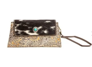 Myra Chaparral Leather Wallet S-7002 - Picture 1 of 1