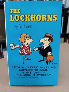 The Lockhorns It's A Letter Inviting Mother by Bill Hoest 1987 PB Comic Strip - Picture 1 of 3