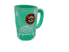 A&W root beer vintage glass mug cup bullseye root beer