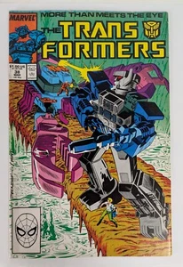 1987 Marvel Comics Transformers #38 Nice Shape Comic Book - Picture 1 of 9