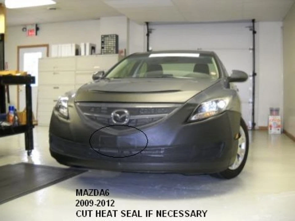 Sujetador con cubierta de máscara frontal Lebra para MAZDA 6 2009-2013 09 10 11 12 13 Foto 1 de 1