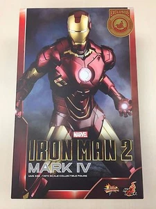 Hot Toys MMS 338 Iron Man 2 Mark IV iv 4 Tony Stark Shanghai Disneyland Disney - Picture 1 of 1