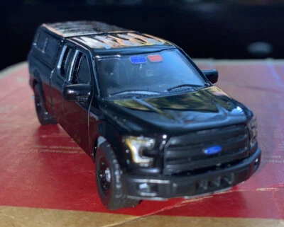 Ford F-150 Police Interceptor 2014 LAPD Departamento de Policía de Los Ángeles encubierto Foto 1 de 4