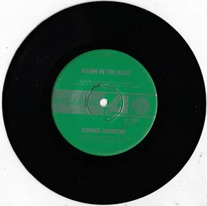 RONNIE HAWKINS down in the alley AUSSIE ATLANTIC 45rpm AK-31853_1970 - Picture 1 of 1