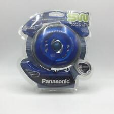 Panasonic Stoßwave wasserdichter tragbarer CD-Player - blau (SL-SW940PC/A)