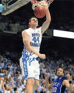 Tyler Zeller signed 8x10 photo PSA/DNA NC Tar Heels Autographed - Picture 1 of 1