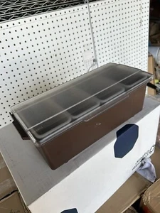 Gewürzspender 4 Pint Traex braun Kondi-Keeper - Bild 1 von 4