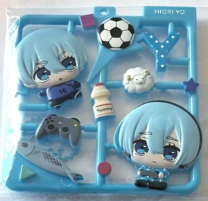 Blue Lock Puratto Sammlung Schlüsselanhänger Maskottchen Yo Hiori Kodansha Fußball JP - Bild 1 von 2