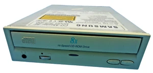 SAMSUNG SCR-830 **CD-Master 8E**CD-ROM DRIVE  IDE LAUFWERK**# LW1648 - Afbeelding 1 van 4