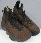 NIKE LEBRON XV 15 6Y LIMITED (GS) BHM MultiColor Shoes
