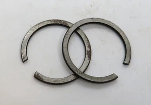 9124 Harley-Davidson Roller Bearing Shims (set of 2) .0995 - .1005 for Big Twins - Picture 1 of 1