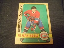 1972-73 OPC O-Pee-Chee #210 Rejean Houle Canadiens - nrmt - centered